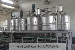 油脂浸出設(shè)備在生產(chǎn)中主要事項(圖1) 油脂浸出設(shè)備在生產(chǎn)中主要事項(圖1)