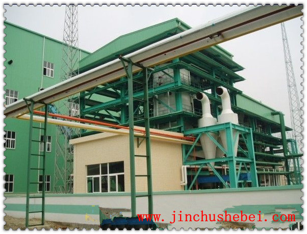 預(yù)榨浸出生產(chǎn)線為油脂健康提供基礎(chǔ)保障(圖1) 預(yù)榨浸出生產(chǎn)線