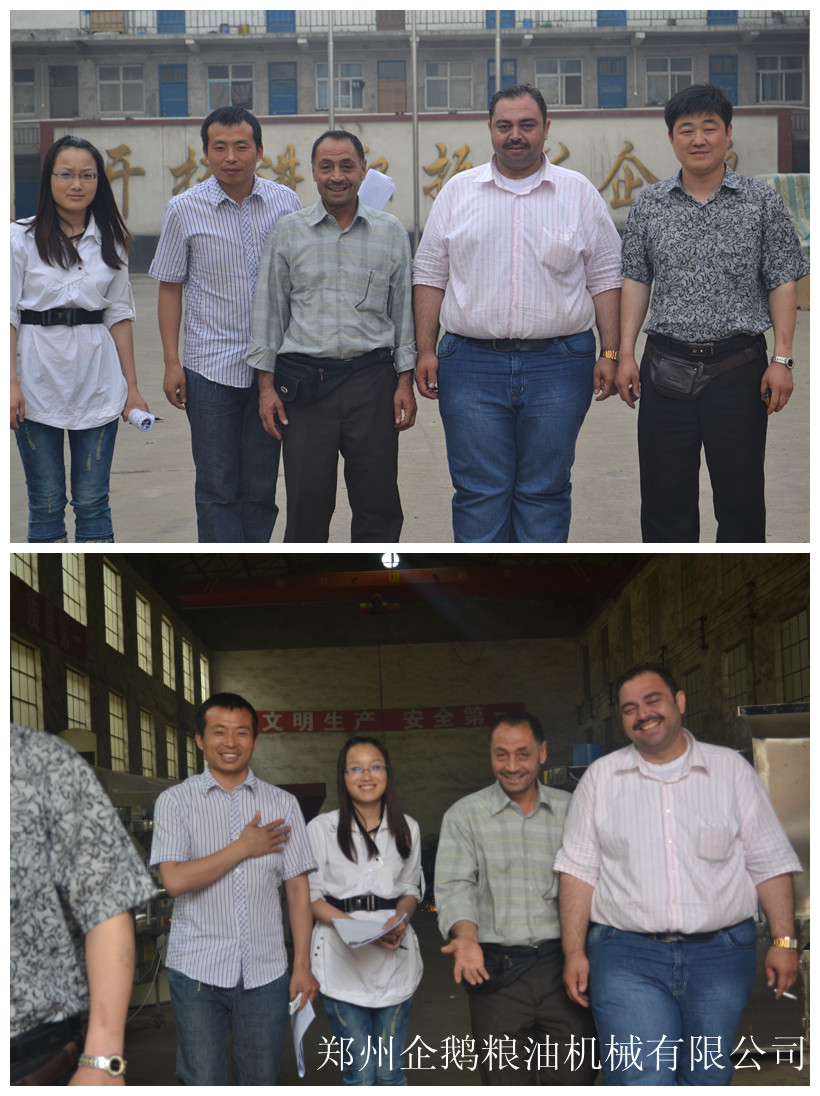 敘利亞90噸大豆預(yù)榨浸出生產(chǎn)線(圖1) 預(yù)榨浸出生產(chǎn)線