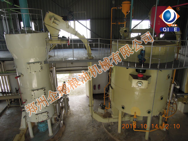 棉籽油浸出設(shè)備加工棉油企鵝更專業(yè)(圖1) 棉籽油浸出設(shè)備