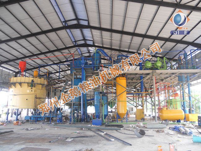 花生油到底適不適合浸出工藝(圖1) 浸出設(shè)備