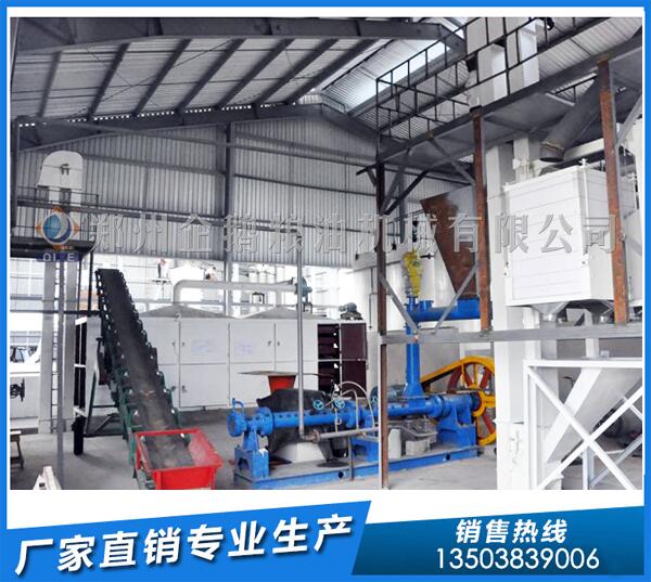 米糠油項目,選企鵝浸出油設(shè)備,前景無憂(圖1) 米糠油浸出設(shè)備